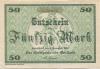 Rudolstadt - Stadt - 1.12.1918 - 50 Mark 