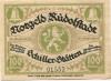 Rudolstadt - Stadt - 16.8.1921 - 100 Pfennig 