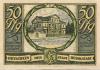 Rudolstadt - Stadt - - 1.1.1922 - 50 Pfennig 