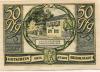 Rudolstadt - Stadt - - 1.1.1922 - 50 Pfennig 