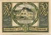 Rudolstadt - Stadt - - 1.1.1922 - 50 Pfennig 