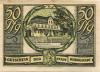 Rudolstadt - Stadt - - 1.1.1922 - 50 Pfennig 