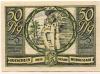 Rudolstadt - Stadt - - 1.1.1922 - 50 Pfennig 