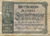 Rüdesheim - Rheingaukreis - 29.6.1917 - 25 Pfennig 
