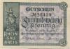 Rüdesheim - Rheingaukreis - 29.6.1917 - 25 Pfennig 