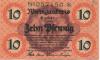 Rüdesheim - Rheingaukreis - 28.11.1919 - 10 Pfennig 