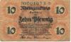 Rüdesheim - Rheingaukreis - 28.11.1919 - 10 Pfennig 