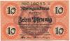 Rüdesheim - Rheingaukreis - 28.11.1919 - 10 Pfennig 