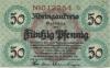 Rüdesheim - Rheingaukreis - 28.11.1919 - 50 Pfennig 