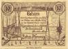 Rügenwaldermünde (heute: PL-Darlowko) - Gemeinde - 15.7.1921 - 10 Pfennig 