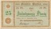 Ruhla - Städte - 15.9.1918 - 25 Pfennig 