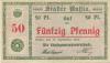 Ruhla - Städte - 15.9.1918 - 50 Pfennig 
