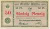 Ruhla - Städte - 15.9.1918 - 50 Pfennig 