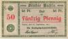 Ruhla - Städte - 15.9.1918 - 50 Pfennig 