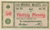 Ruhla - Städte - 15.9.1918 - 50 Pfennig 