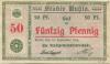 Ruhla - Städte - 15.9.1918 - 50 Pfennig 