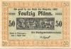 Ruhla - Stadt - 1.4.1921 - 1.1.1922 - 50 Pfennig 