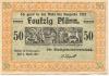 Ruhla - Stadt - 1.4.1921 - 1.1.1922 - 50 Pfennig 