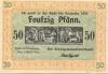 Ruhla - Stadt - 1.4.1921 - 1.1.1922 - 50 Pfennig 