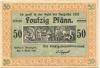 Ruhla - Stadt - 1.4.1921 - 1.1.1922 - 50 Pfennig 