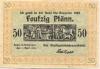 Ruhla - Stadt - 1.4.1921 - 1.1.1922 - 50 Pfennig 