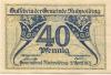 Ruhpolding - Gemeinde - 5.4.1921 - 1.1.1922 - 40 Pfennig 