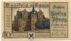 Saalfeld - Stadt - 1.4.1921 - 50 Pfennig 