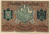 Saalfeld - Stadt - 1.8.1921 - 50 Pfennig 