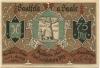 Saalfeld - Stadt - 1.8.1921 - 50 Pfennig 