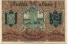 Saalfeld - Stadt - 1.8.1921 - 50 Pfennig 