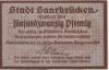 Saarbrücken - Stadt - 25.11.1919 - 25 Pfennig 