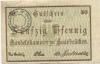 Saarbrücken - Handelskammer - -- - 50 Pfennig 