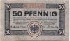 Saarbrücken - Handelskammer - 13.12.1916 - 50 Pfennig 