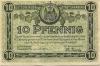 Saarburg - Stadt - 1.7.1920 - 10 Pfennig 