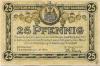 Saarburg - Stadt - 1.7.1920 - 25 Pfennig 