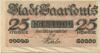 Saarlouis - Stadt - 1.8.1920 - 25 Pfennig 
