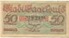 Saarlouis - Stadt - 1.8.1920 - 50 Pfennig 