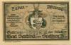 Sachsa (Bad) - Stadt - 1.4.1921 - 10 Pfennig 