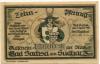 Sachsa (Bad) - Stadt - 1.4.1921 - 10 Pfennig 