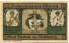 Sachsa (Bad) - Stadt - 1.4.1921 - 25 Pfennig 
