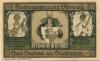 Sachsa (Bad) - Stadt - 1.4.1921 - 25 Pfennig 