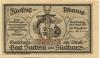 Sachsa (Bad) - Stadt - 1.4.1921 - 50 Pfennig 