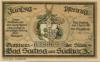 Sachsa (Bad) - Stadt - 1.4.1921 - 50 Pfennig 