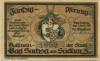 Sachsa (Bad) - Stadt - 1.4.1921 - 50 Pfennig 