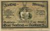Sachsa (Bad) - Stadt - 1.4.1921 - 50 Pfennig 