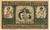 Sachsa (Bad) - Stadt - 1.4.1921 - 75 Pfennig 