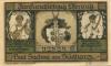 Sachsa (Bad) - Stadt - 1.4.1921 - 75 Pfennig 