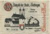 Säckingen - Stadt - 30.11.1922 - 100 Mark 