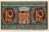 Salzuflen (Bad) - Gemeinde - Mai 1921 - 10 Pfennig 