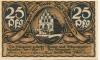Salzuflen (Bad) - Gemeinde - Mai 1921 - 25 Pfennig 